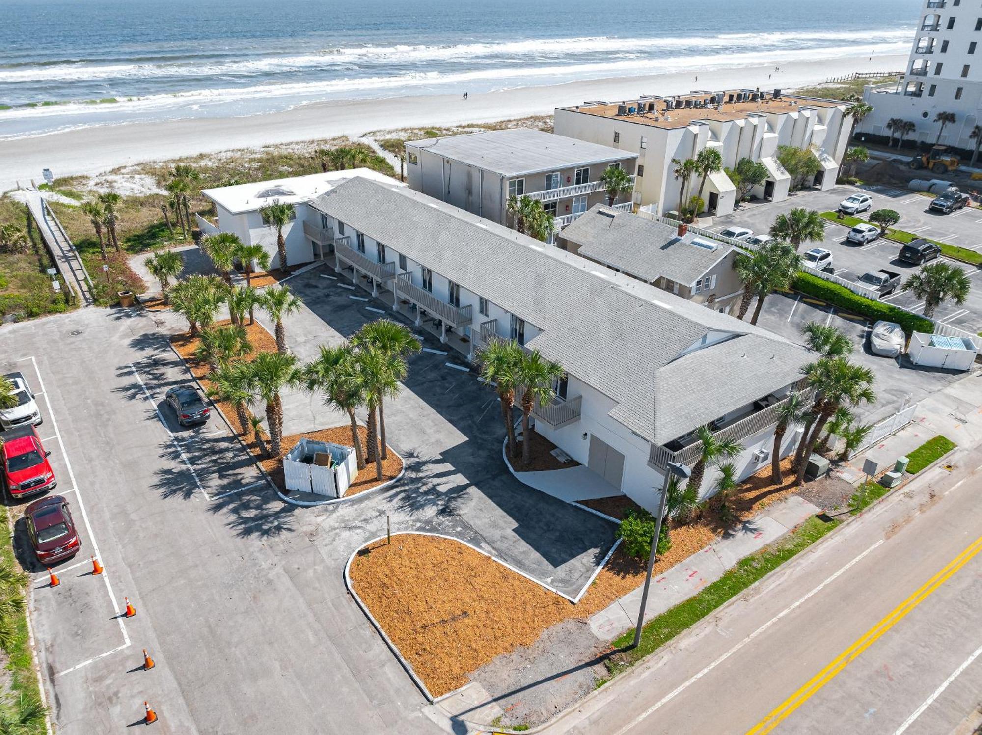 A Wave From It All Oceanview 2Nd Level Patio Jacksonville Beach Exteriör bild